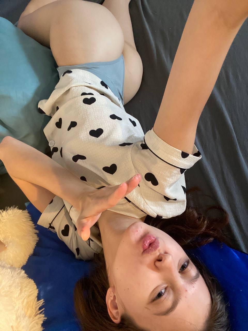 A cozy shot with Your princess — straight from Kouliacan