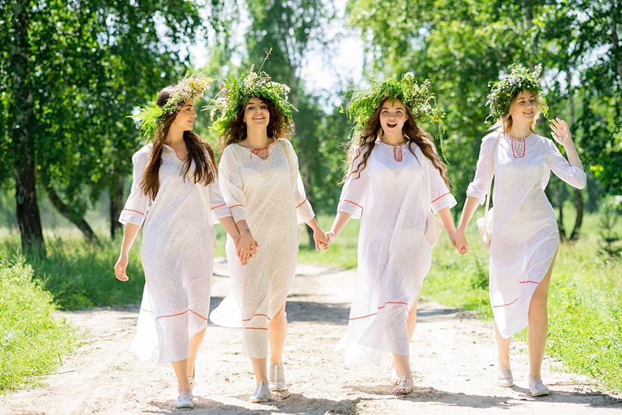 Slavic girls in Kouliacan