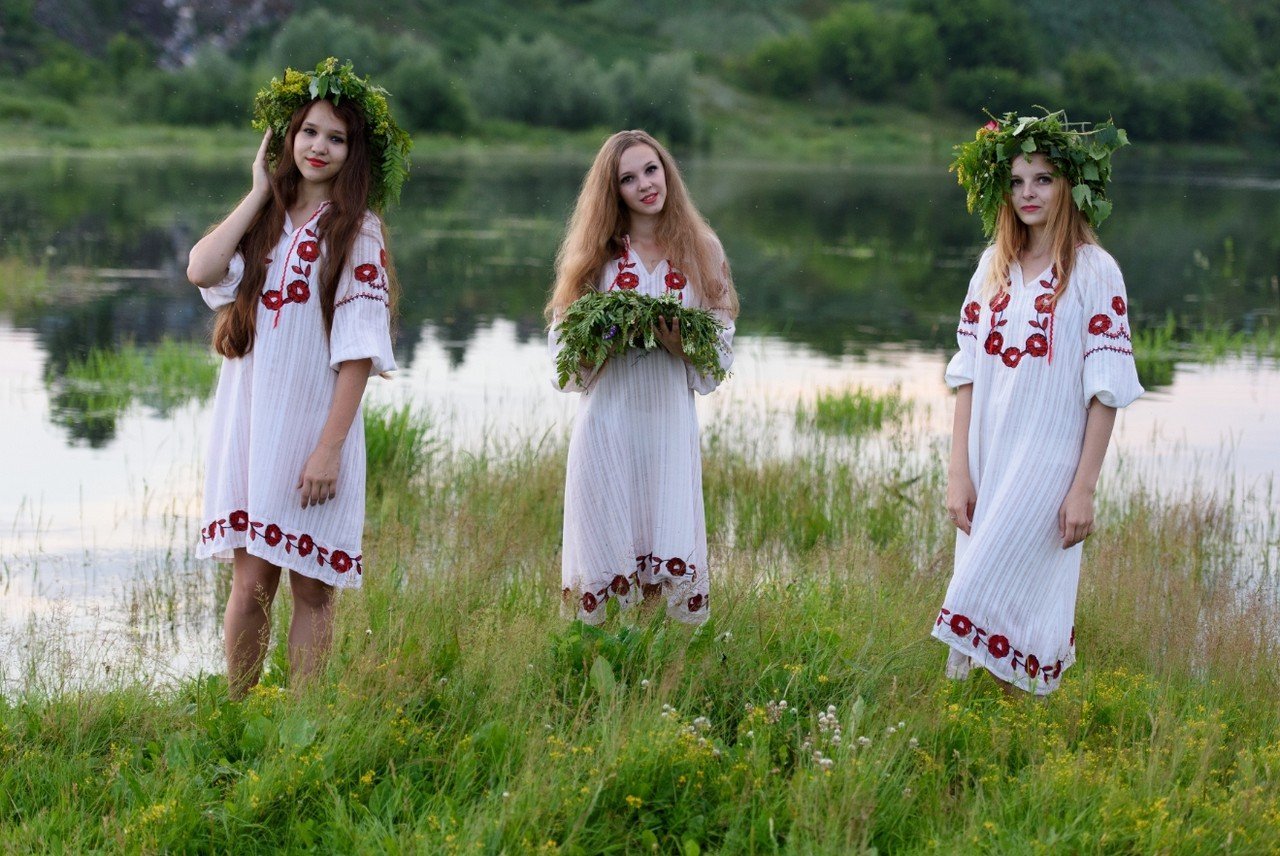 Slavic women in Kouliacan