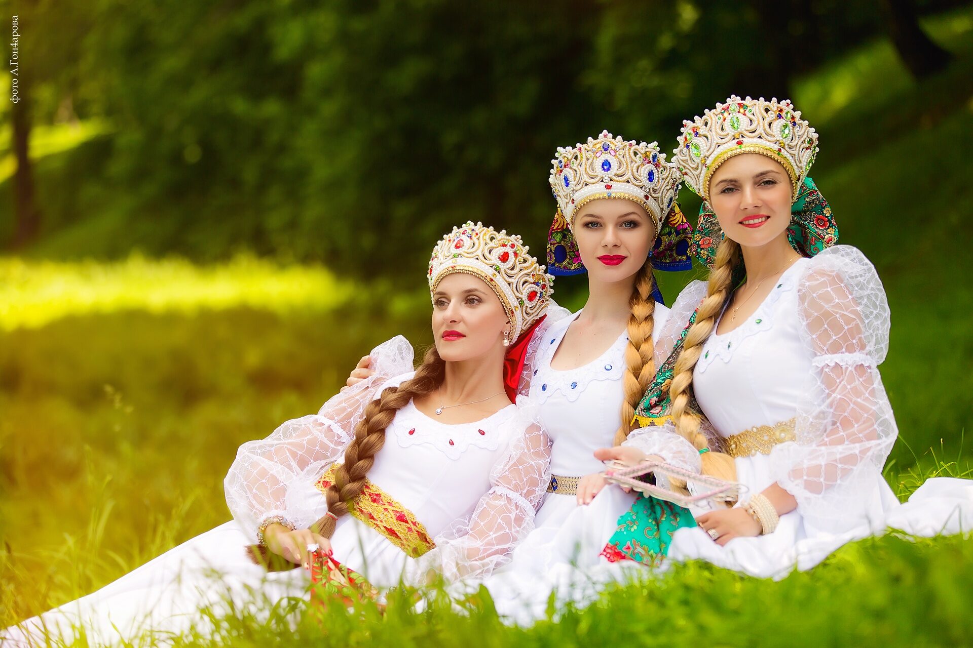 Slavic women in Kouliacan