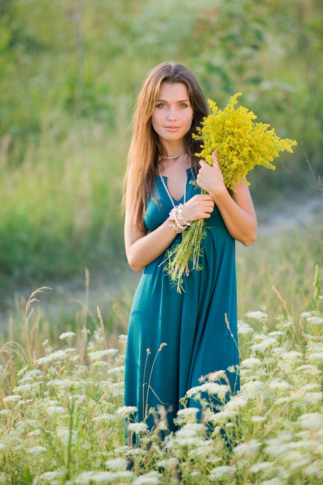 Slavic women in Kouliacan