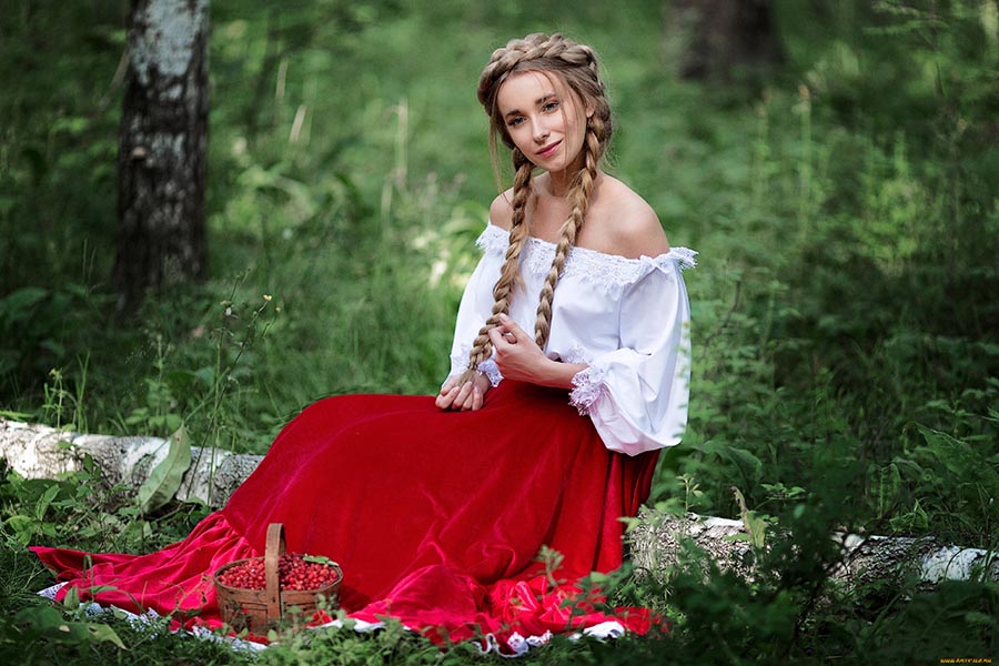 Sexy photo Slavic women in Kouliacan